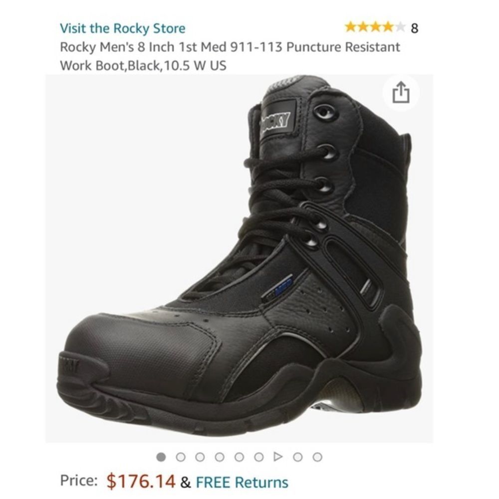 Rocky First Med Boots 